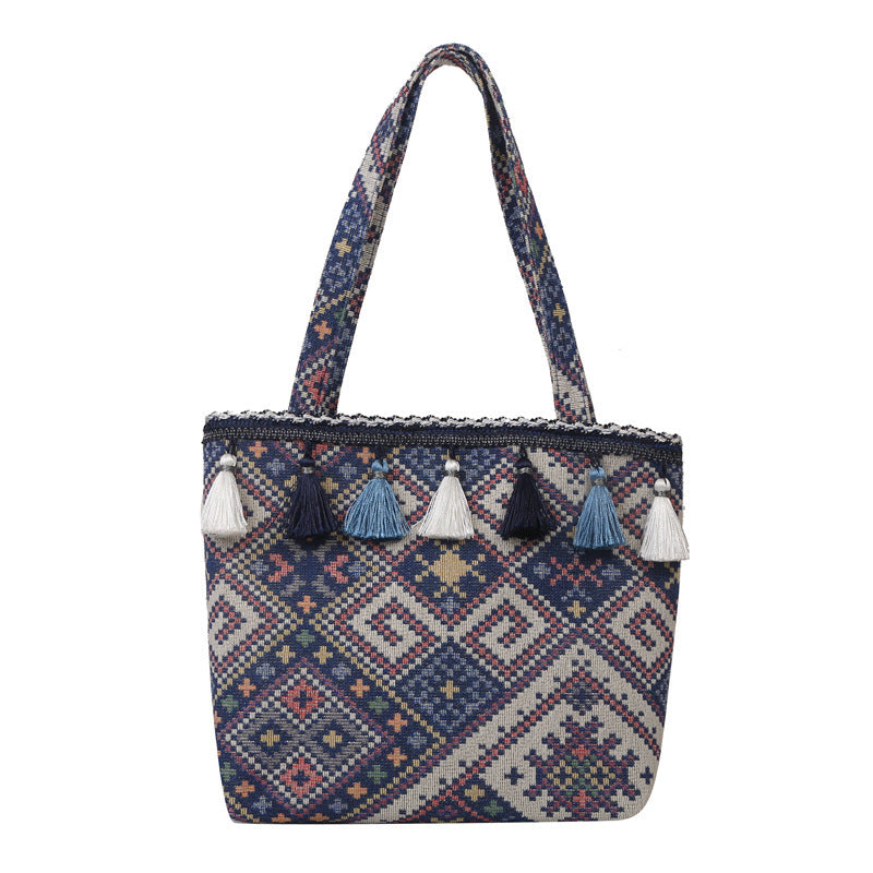 Simple Vacation Style Versatile Women's Bag