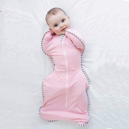 Newborn Baby Anti-kick Quilt Cotton Swaddling Sleeping Bag With Legs Designer