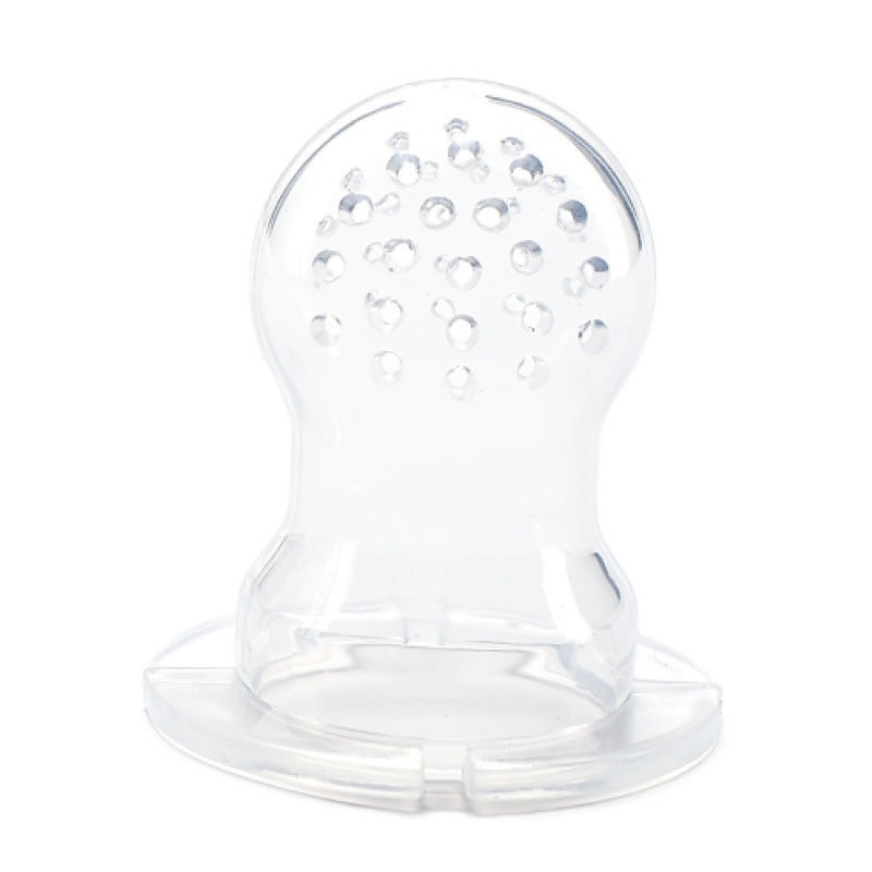 Baby Fruit And Vegetable Complementary Food Teether Bite. Silicone Fruit And Vegetable Le Pacifier
