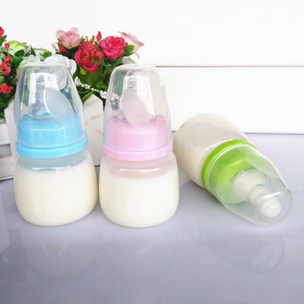 Infant Feeding 0-18 Months Nursing Juice & Milk Mini Baby Bottle