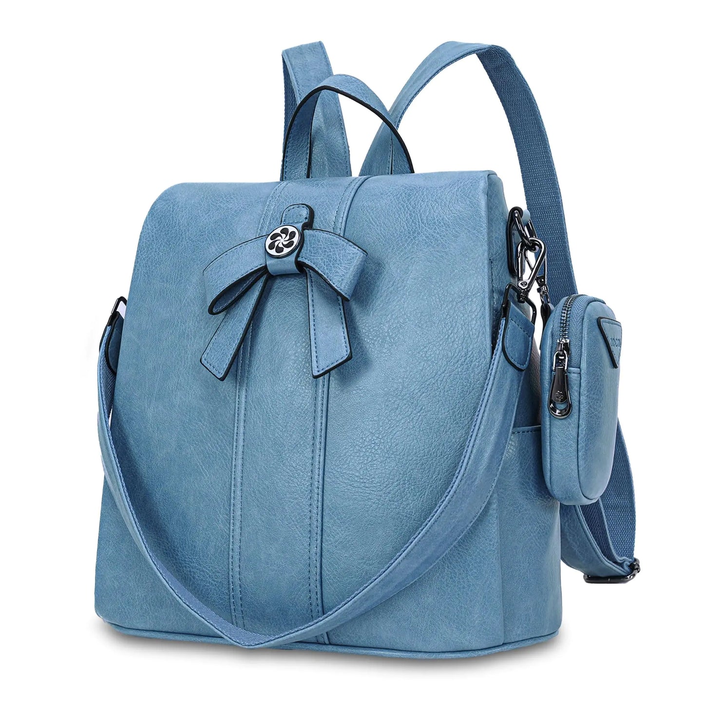 Backpack Purse for Women. PU Leather Fashion Backpack Purses, Daypacks Anti-Theft Shoulder Bag Satchel Purse
