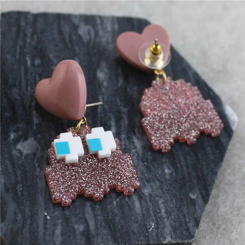 Cute Halloween ghost earrings
