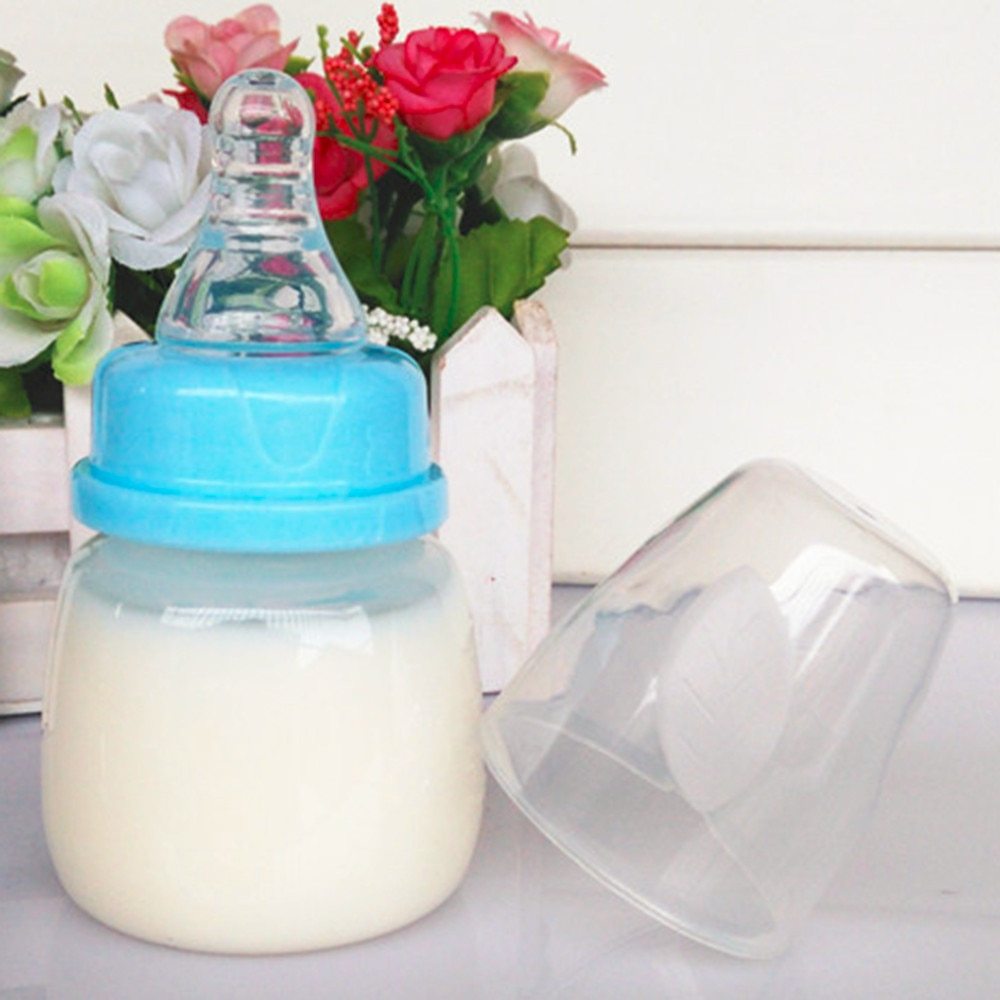 Infant Feeding 0-18 Months Nursing Juice & Milk Mini Baby Bottle