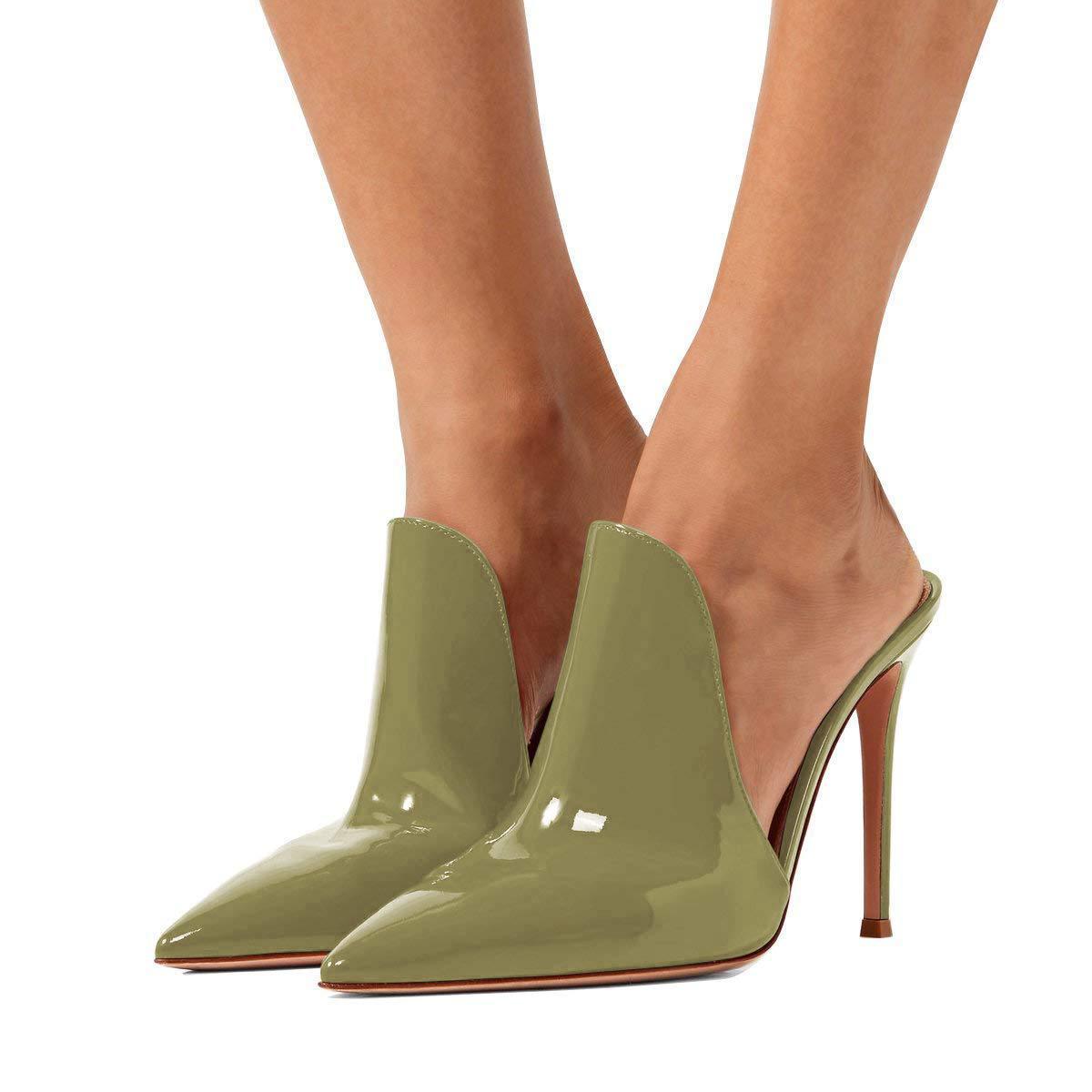 Pointed Toe Stiletto High Catwalk Heels. European and American Fashion Shoes