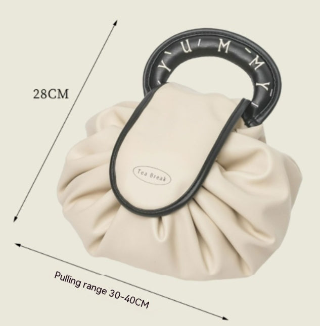 Large Capacity Waterproof Portable Drawstring Cosmetic Bag. Make Up/Toiletry Bags