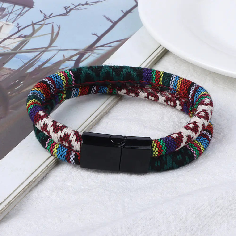 Wild Colorful Fabric Jewelry for Lovers