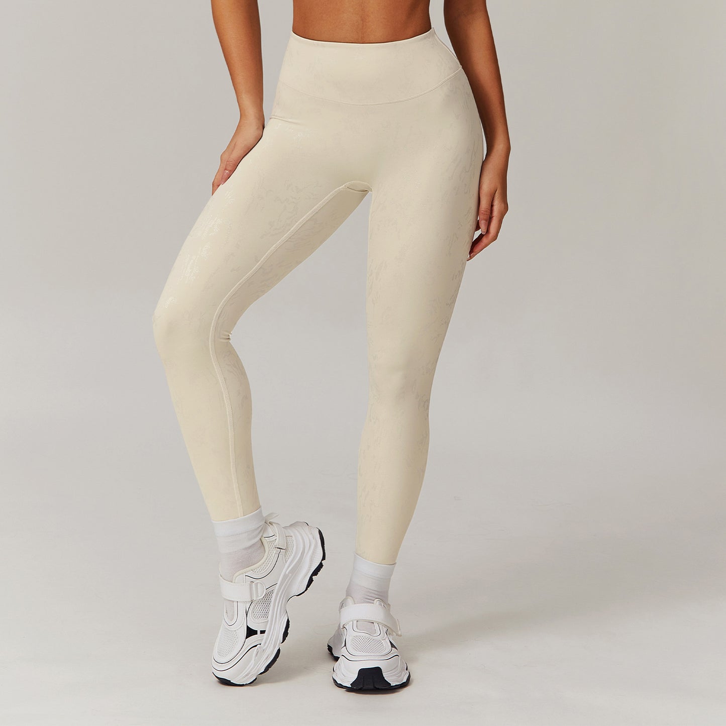 Bronzing Casual Yoga Pants Women Running Leggings