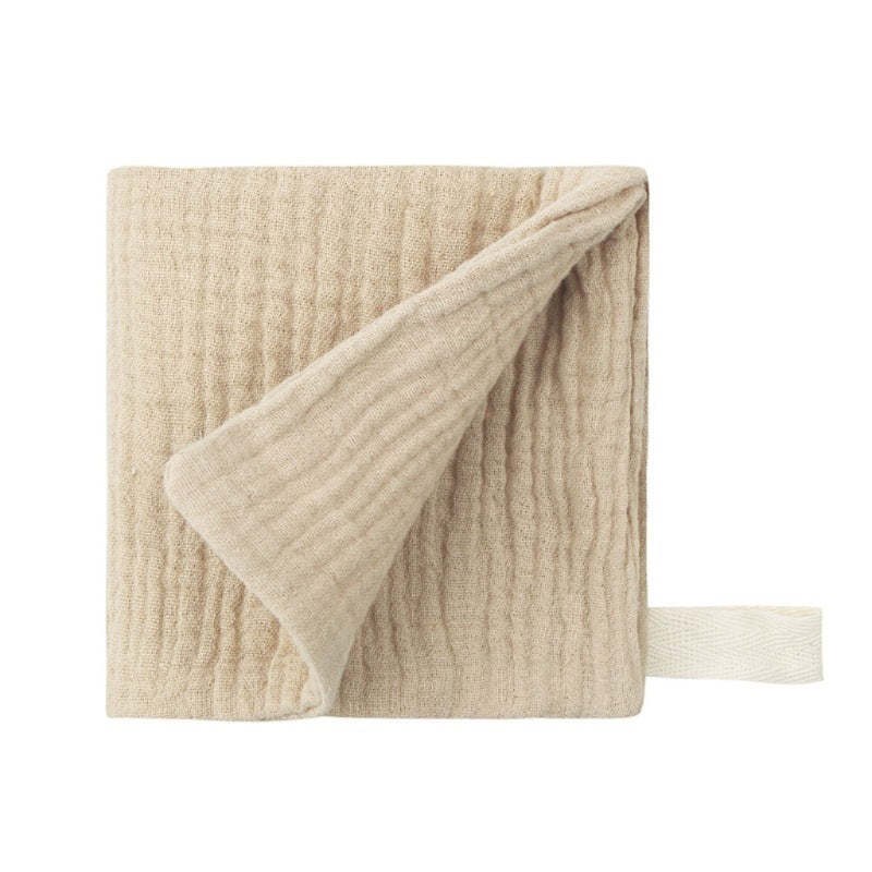 5-piece Baby Towel Plain Cotton Face Towel