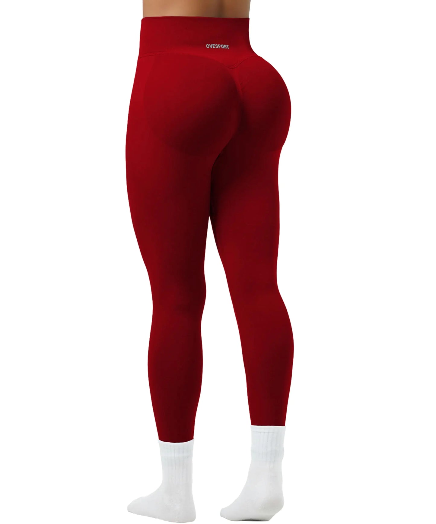 Workout Leggings for Women. Seamless High Waist Scrunch Butt Lifting Leggings, Tummy Control Gym Yoga Athletic Pants