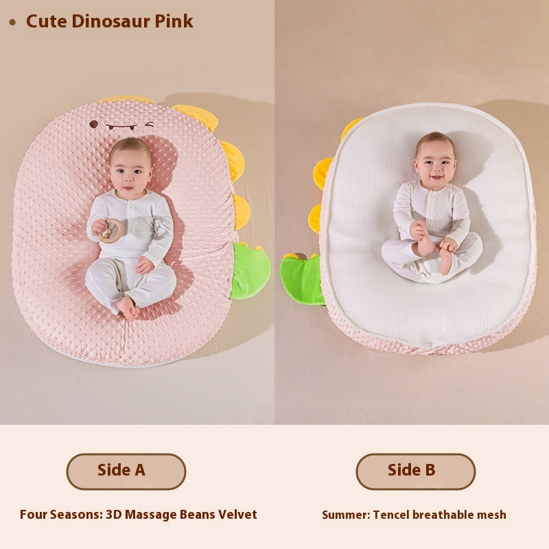Newborn baby Feeding Artifact Nursing Pillow. Milk Spilt Prevent Slope Lying Sleep Ramp Mat.