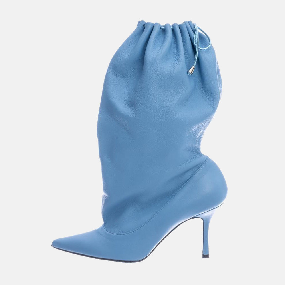 Women's Fashion Lantern Middle Boots
