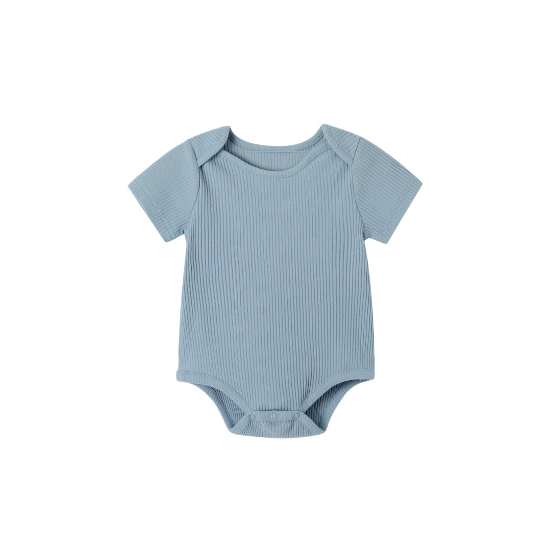 Baby Thin Pajamas Solid Color Romper