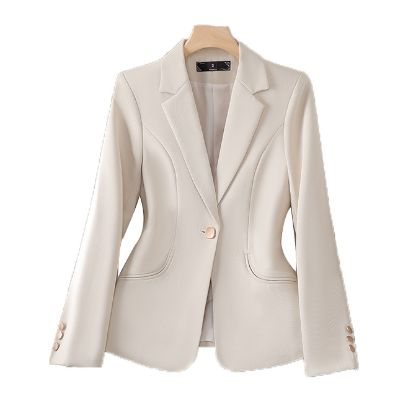 Modern Fitted Women's Blazer - Catarina (One Piece)