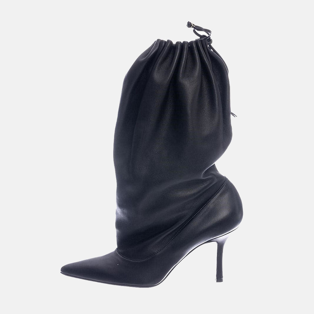 Women's Fashion Lantern Middle Boots