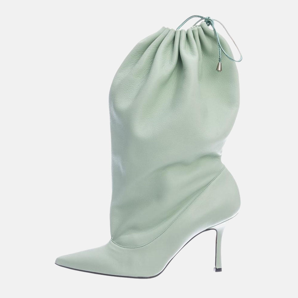 Women's Fashion Lantern Middle Boots