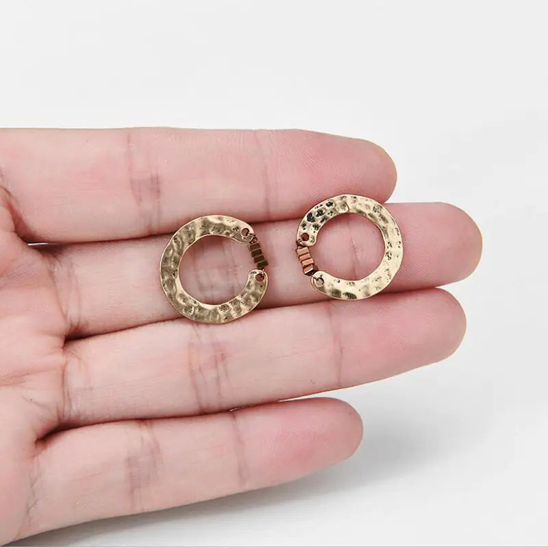 Amaiyllis Handmade Geometric Vintage Earrings for Women
