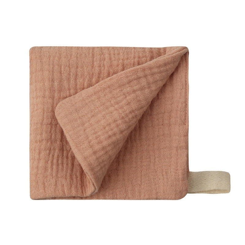 5-piece Baby Towel Plain Cotton Face Towel