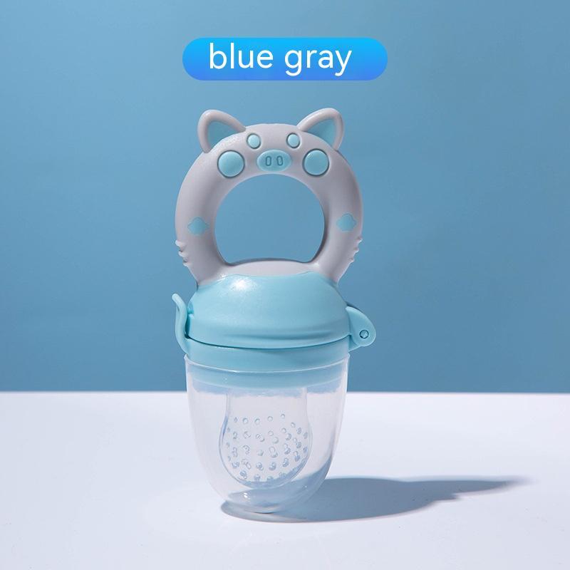 Baby Fruit And Vegetable Complementary Food Teether Bite. Silicone Fruit And Vegetable Le Pacifier