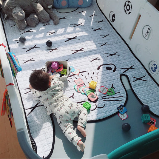 Baby/Kids White Tiger Play Mat Carpet Plush Rugs. For Living Room Decoration