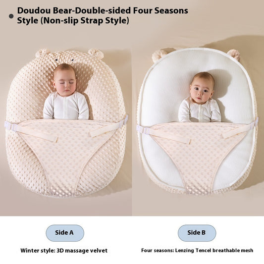 Newborn baby Feeding Artifact Nursing Pillow. Milk Spilt Prevent Slope Lying Sleep Ramp Mat.