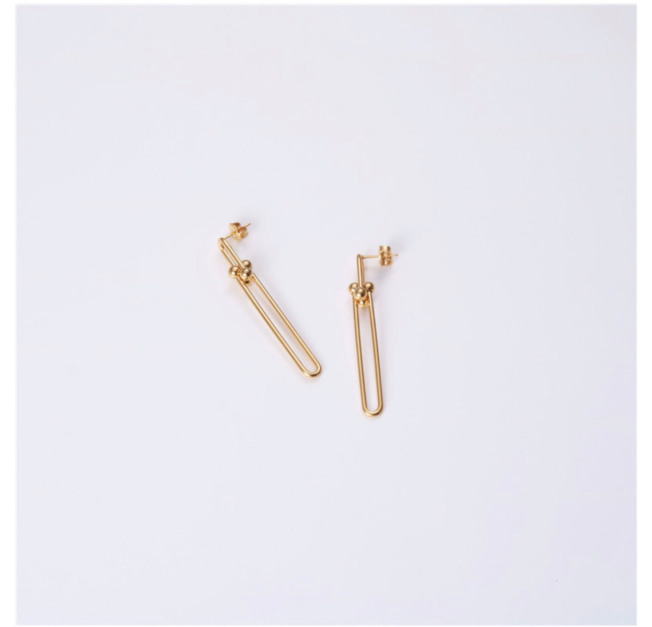 Chic European Style Chain Earrings for Women