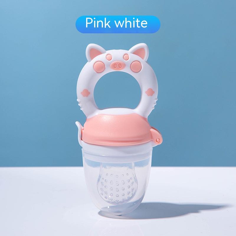 Baby Fruit And Vegetable Complementary Food Teether Bite. Silicone Fruit And Vegetable Le Pacifier