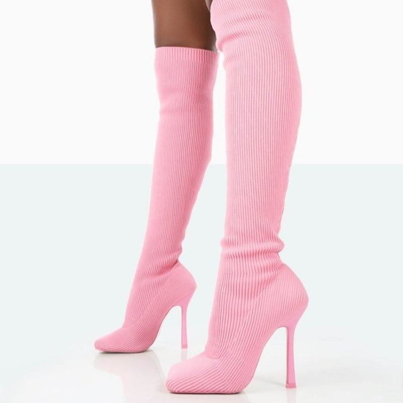 Thigh High Over The Knee Long Women Boots. Fashion Shoes