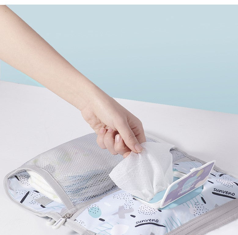Baby Diaper Changing Mat Baby Changing Pad Waterproof Diaper Change Changing Table Baby Body Extender Portable Diaper Bag Travel