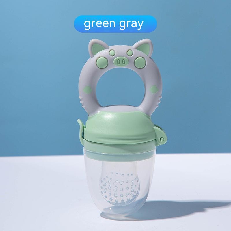 Baby Fruit And Vegetable Complementary Food Teether Bite. Silicone Fruit And Vegetable Le Pacifier