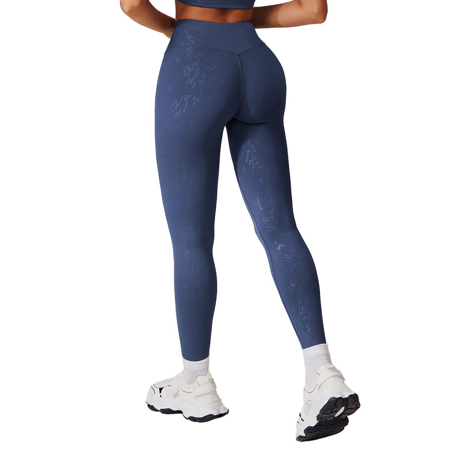 Bronzing Casual Yoga Pants Women Running Leggings
