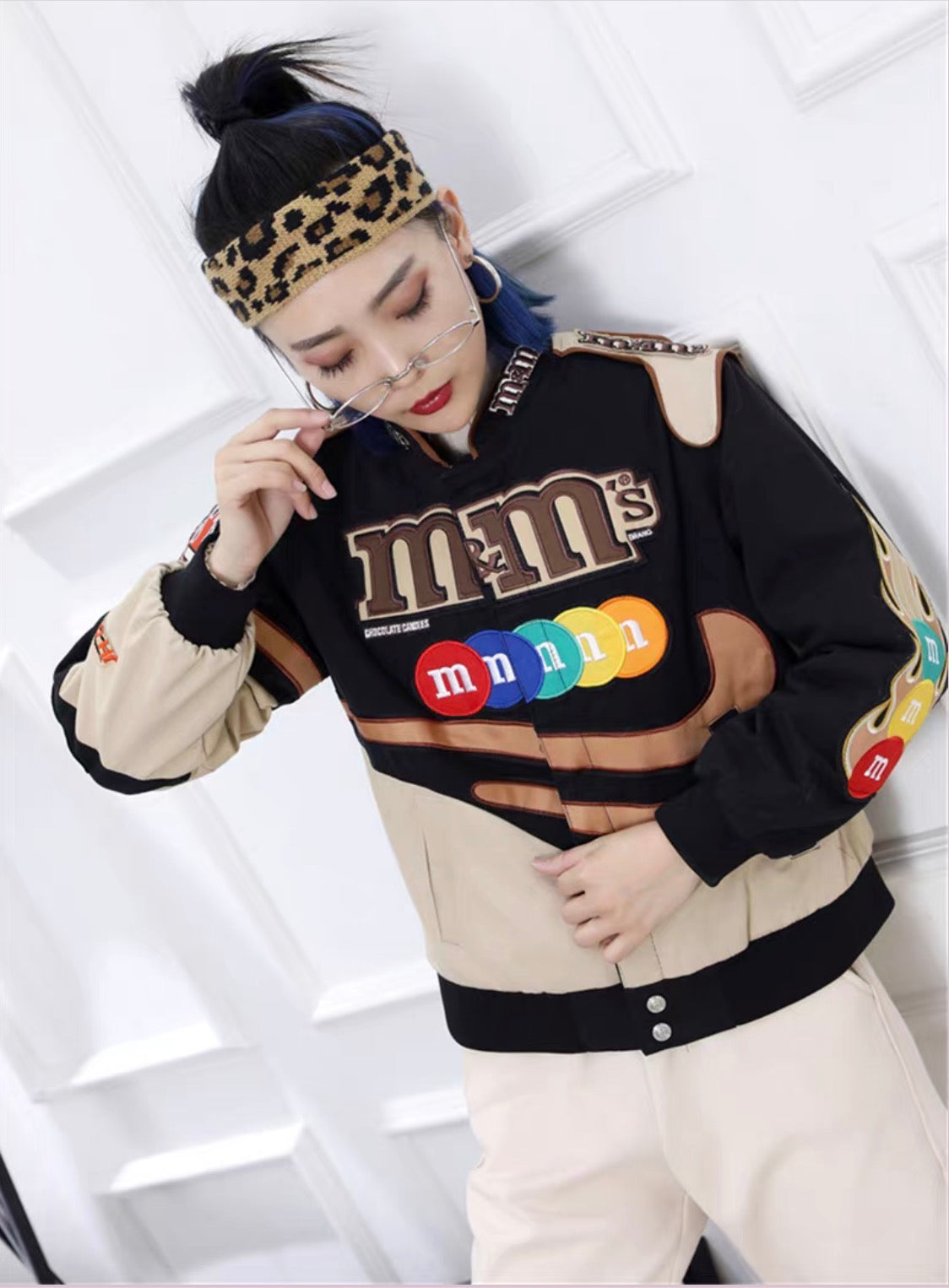 Women's Cartoon Short Cotton Jacket (Single Piece)