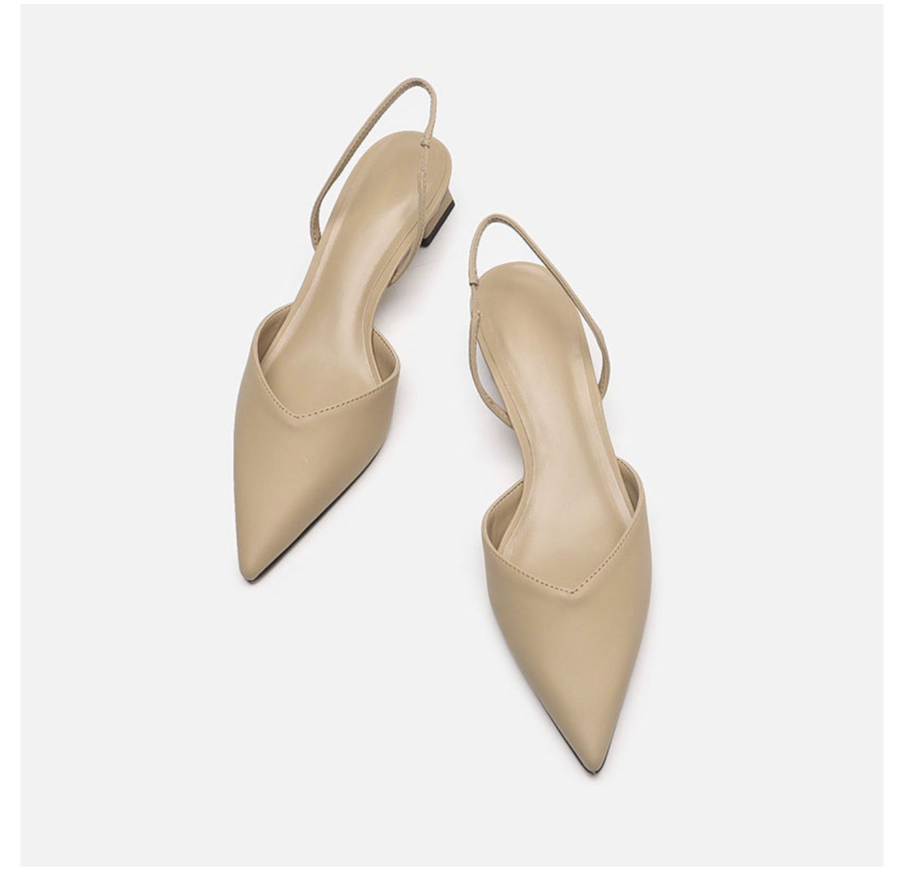 Women's Summer Minimalist Pointed Heels Sandals