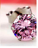 Vintage Stud Earrings - Retro Ear Jewelry