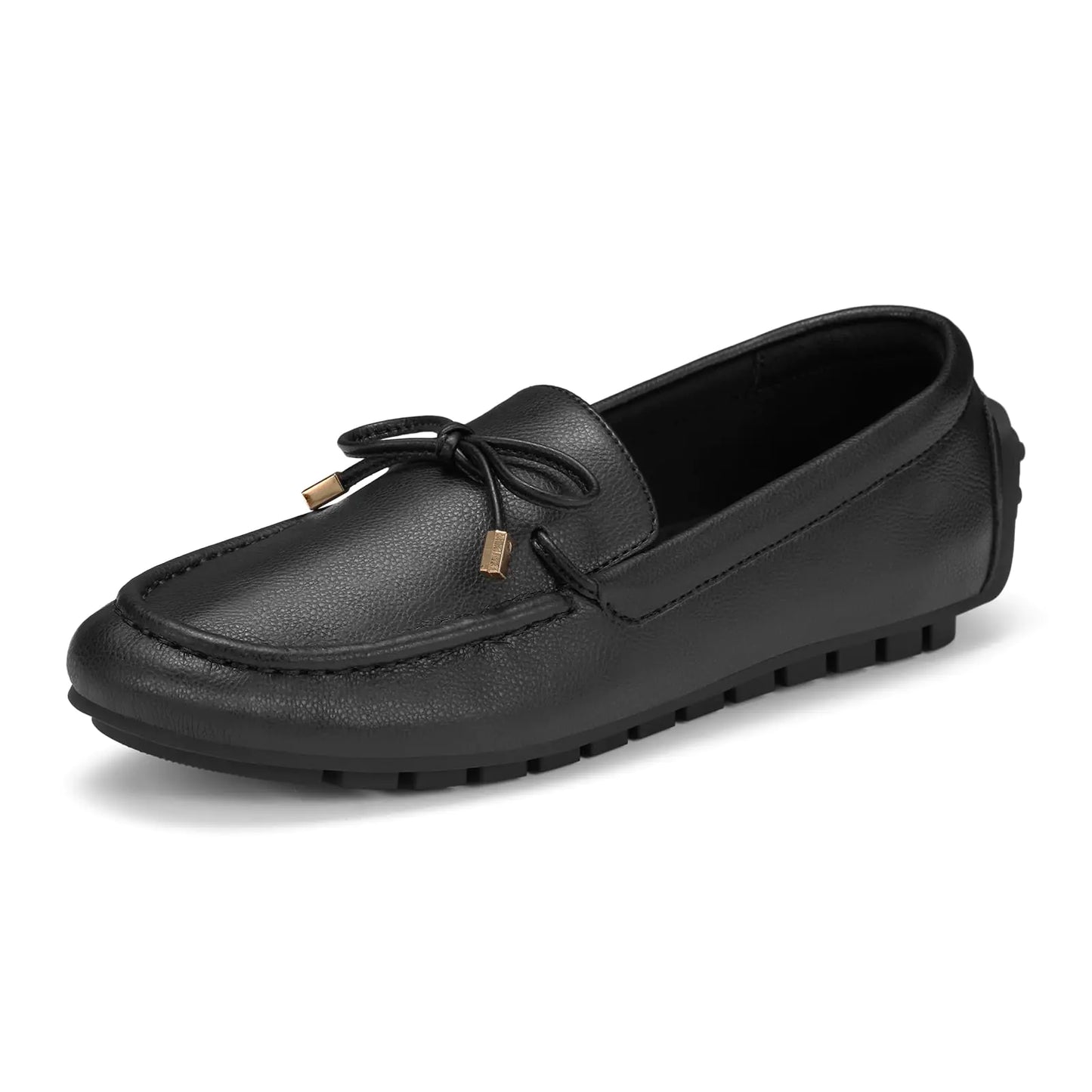 Knitted Loafers for Women. Casual Flat Slip On Loafers, Comfortable Breathable Boat Shoes for Work Driving Walking