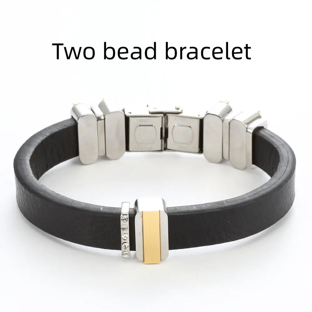 Punk Jewelry Diamond Bead Bracelet