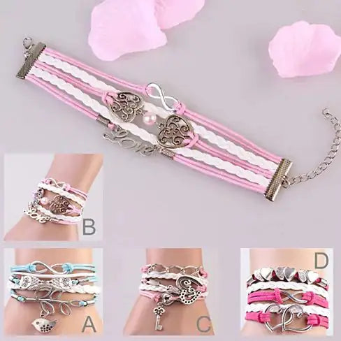 Lamore The Love and Affection Bracelets