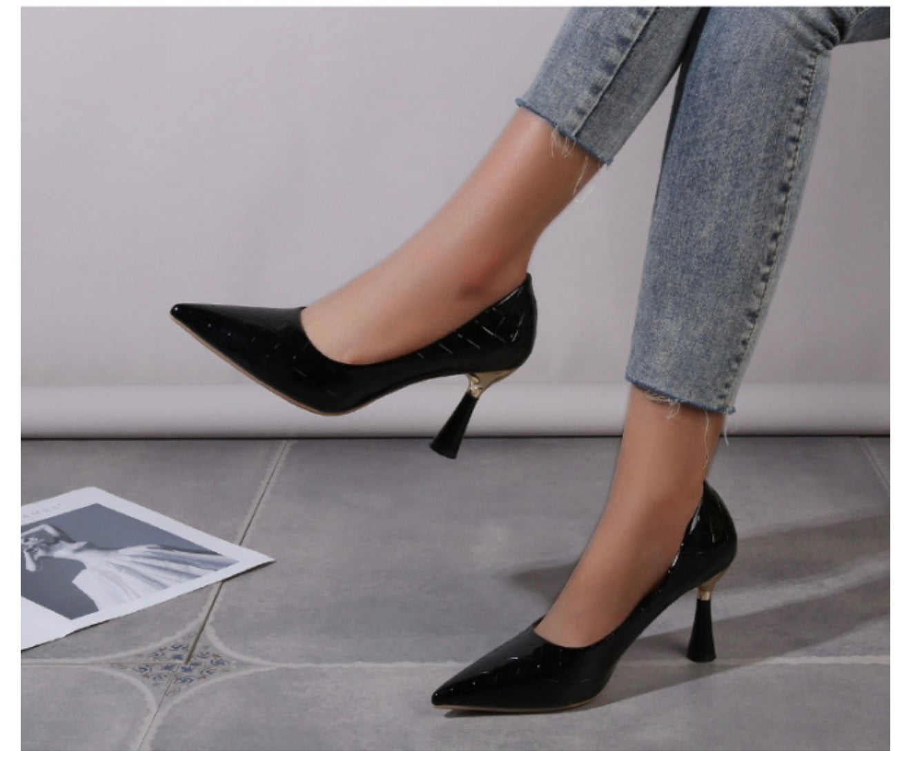 LadyLux High Heels for Women (One Pair)