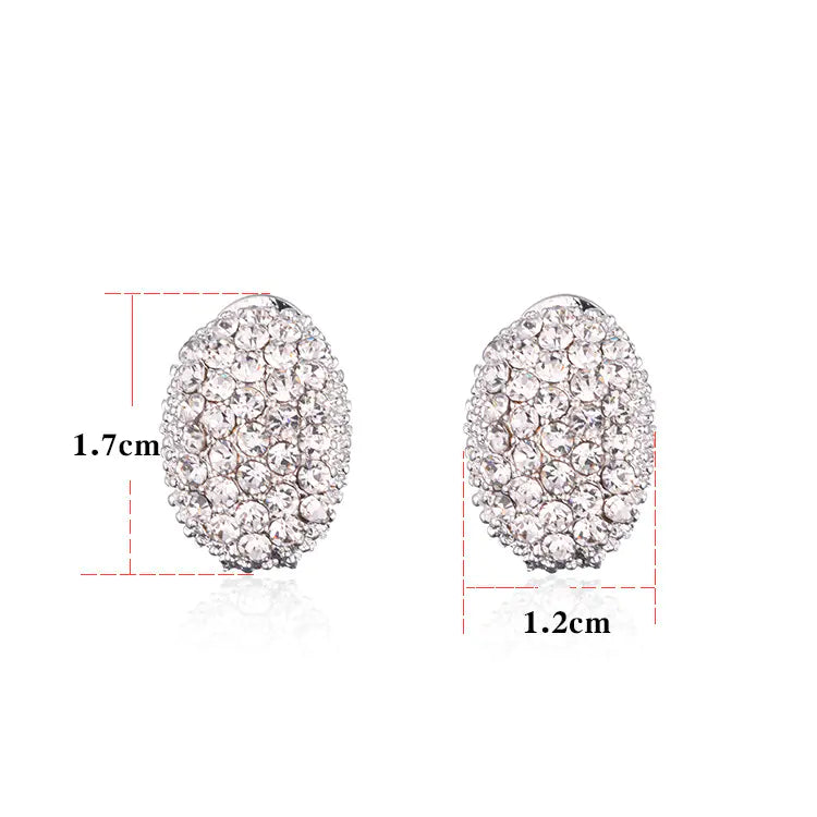 Sterling Silver Versatile Stud Earrings for Women