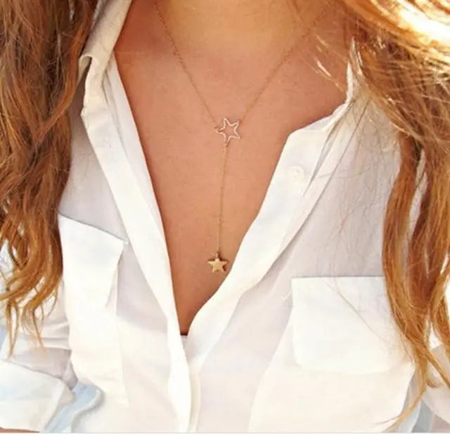 Boho Long Necklace for Women - Unique Party Jewelry