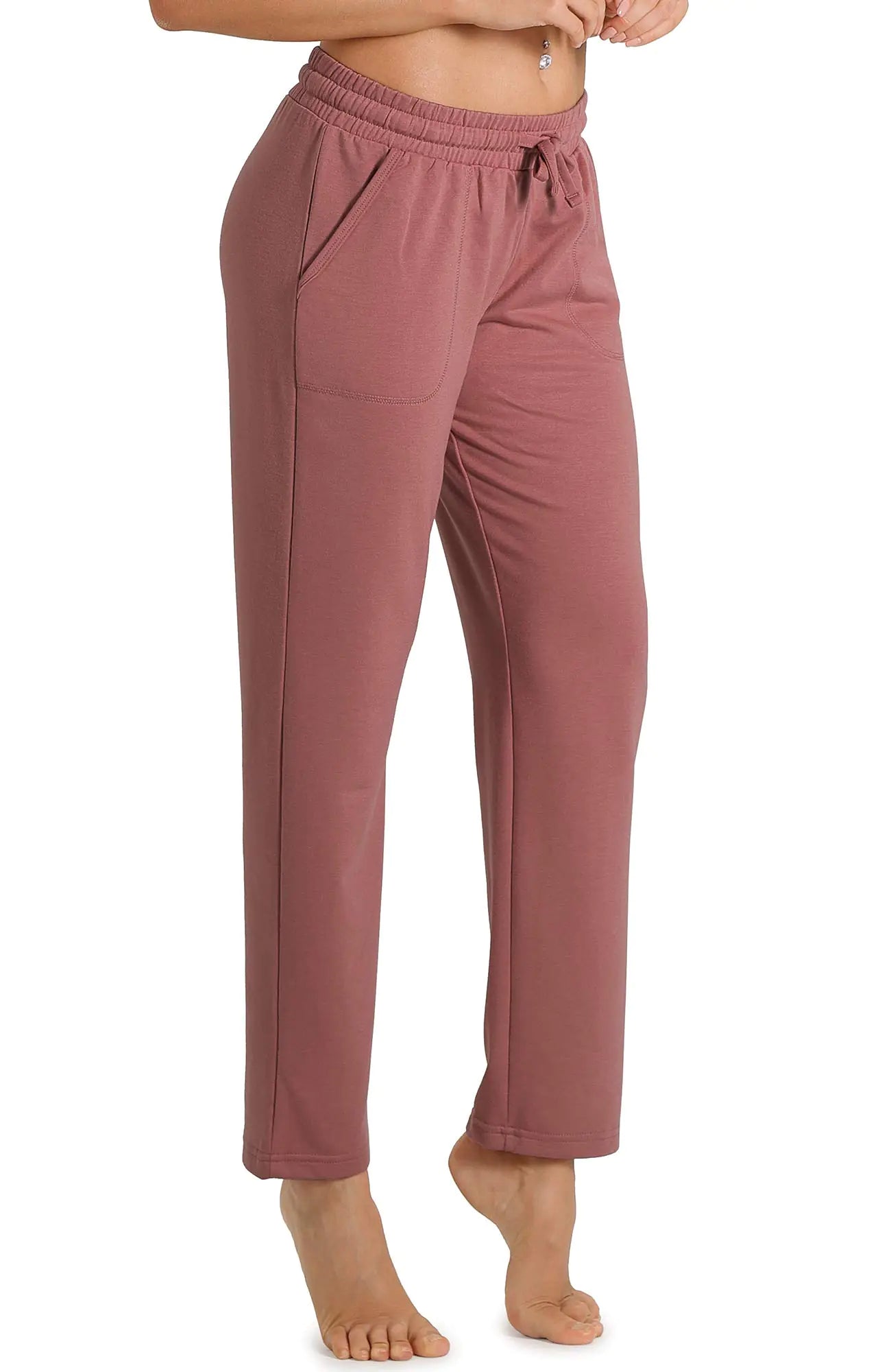 Sweatpants for Women - Active Joggers Athletic Yoga Lounge Pants with Pockets