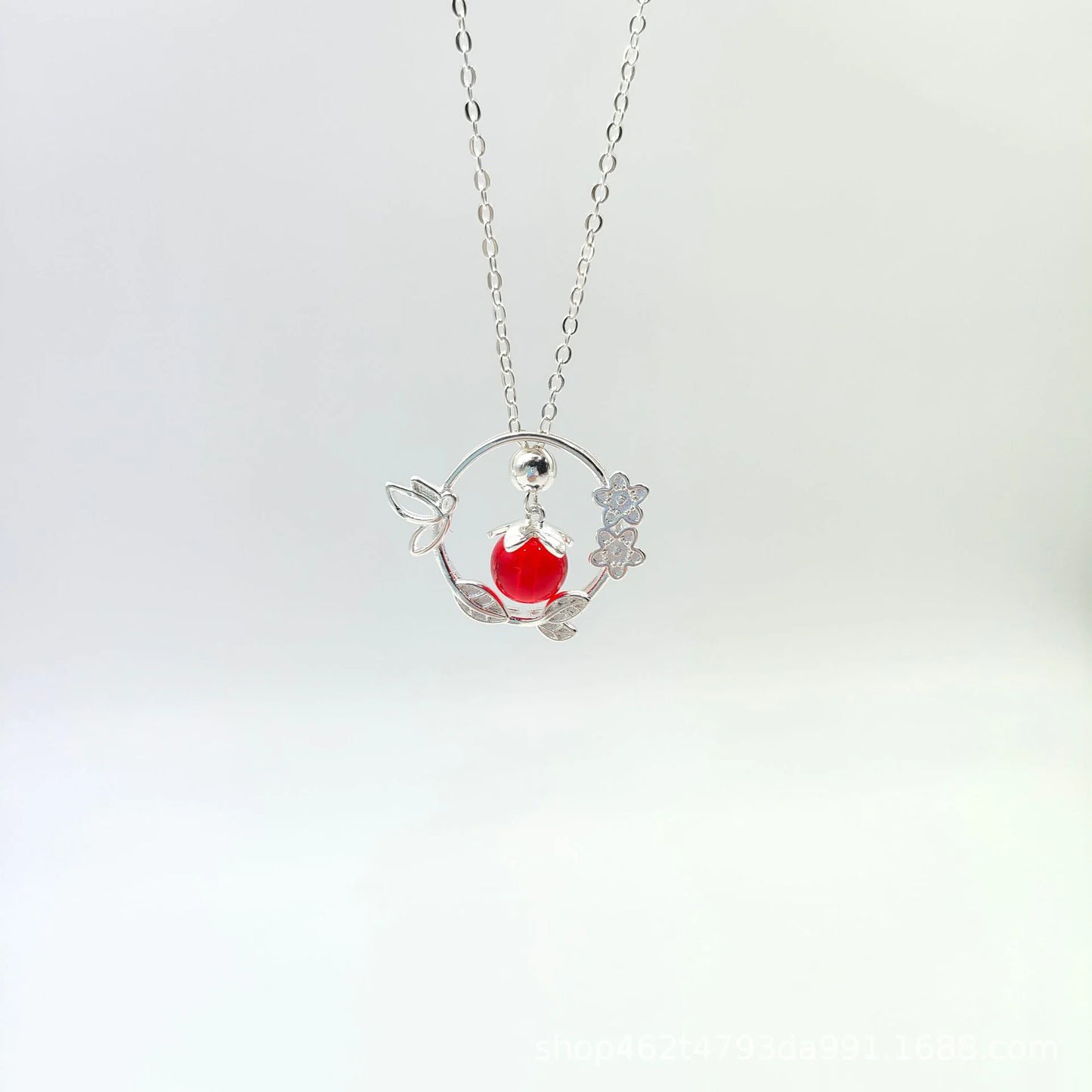 Coral Beads Necklace Jewelry Accessory