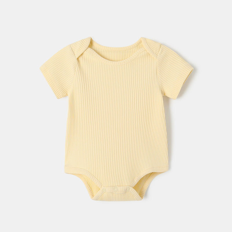 Baby Thin Pajamas Solid Color Romper
