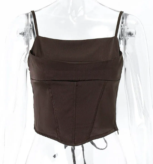 Women's Fashion Suspenders Vest