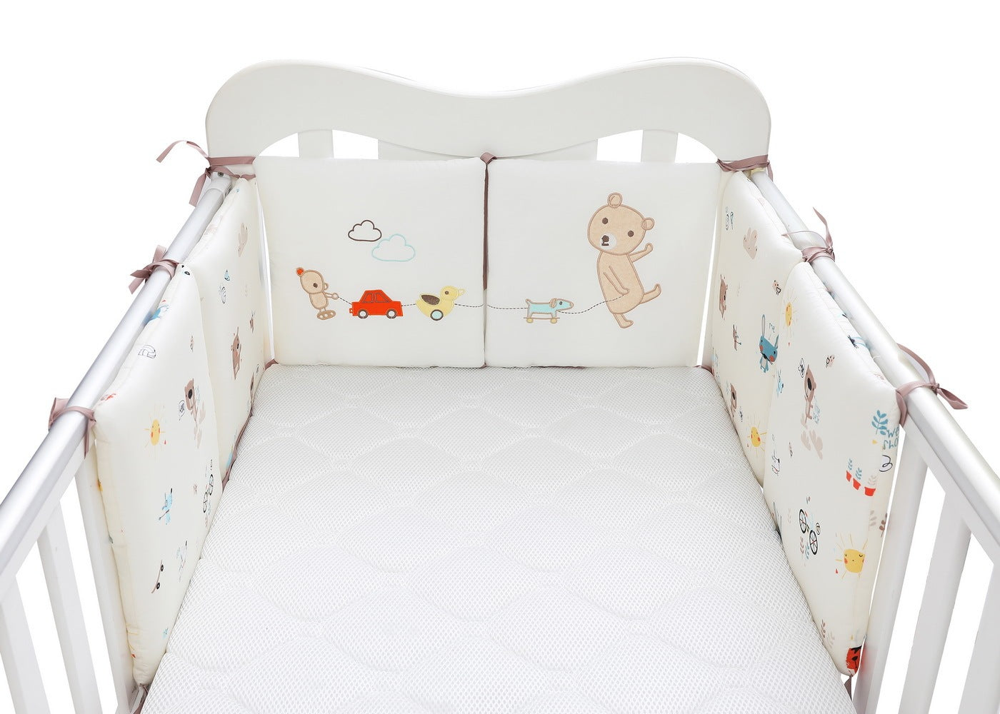 Baby/Children Bed Fence Backup