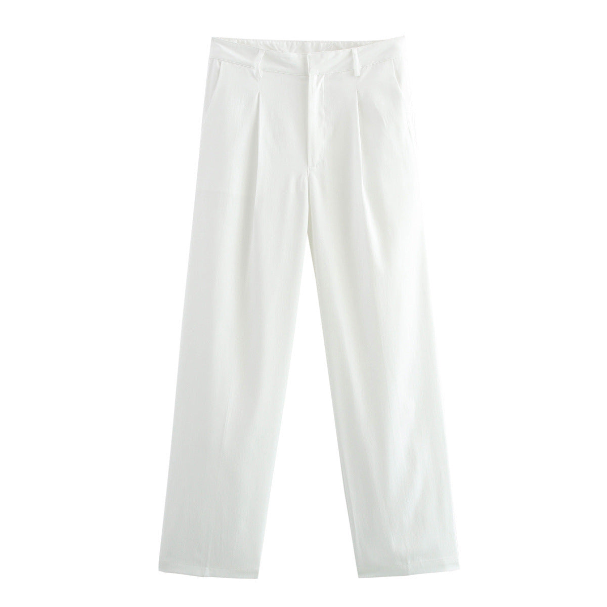 Double Pocket Coat Top Pants Suit Women