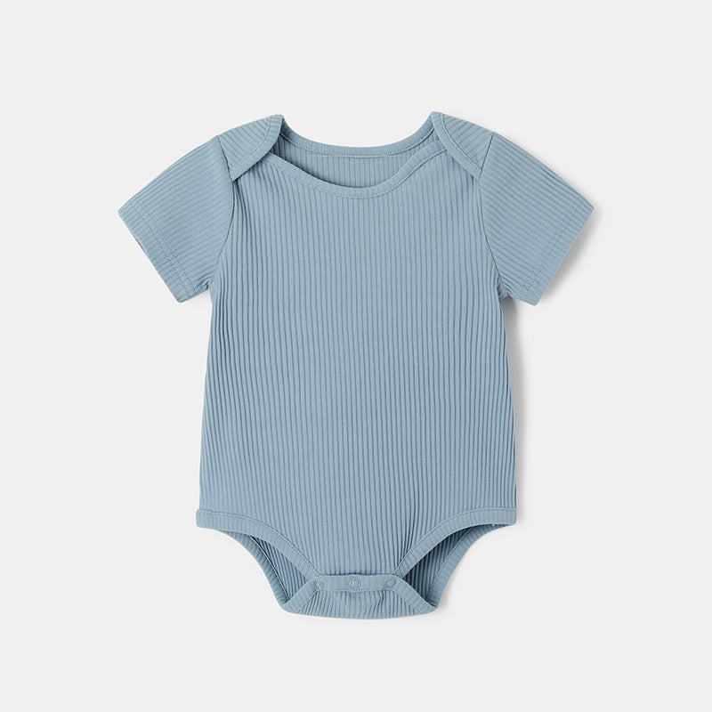 Baby Thin Pajamas Solid Color Romper