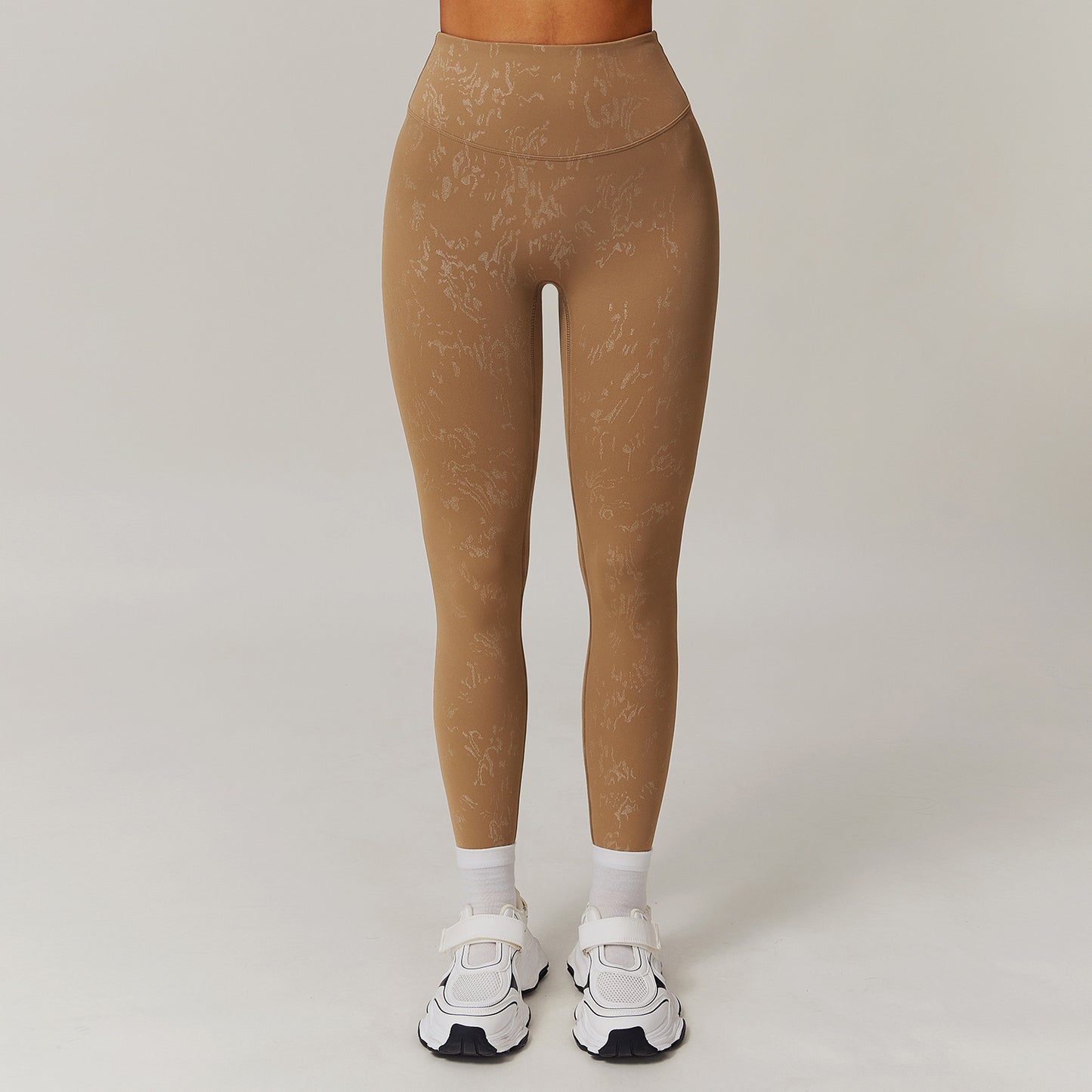 Bronzing Casual Yoga Pants Women Running Leggings