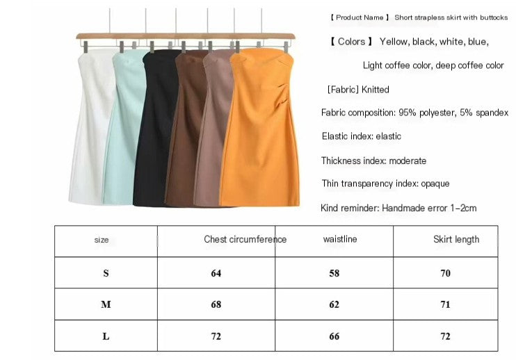 Sexy Bodycon Dress - European Style