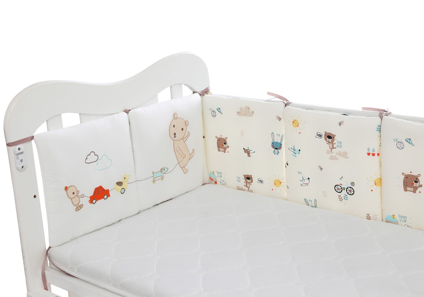 Baby/Children Bed Fence Backup