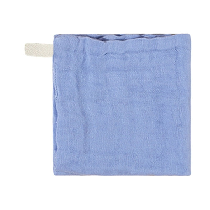 5-piece Baby Towel Plain Cotton Face Towel
